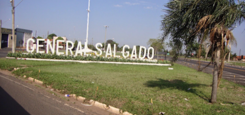 General Salgado Implanta Barreira Sanit Ria Na Entrada Da Cidade