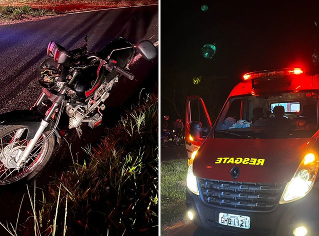 Pedestre é atropelado por motocicleta em pontilhão Votunews A