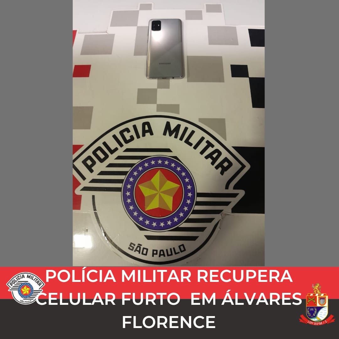 Pol Cia Militar De Lvares Florence Prende Rapaz Por Recepta O E