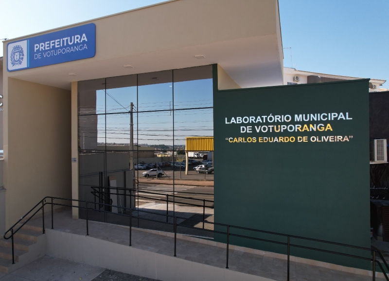 Saúde Prefeitura inaugura nova sede do Laboratório Municipal