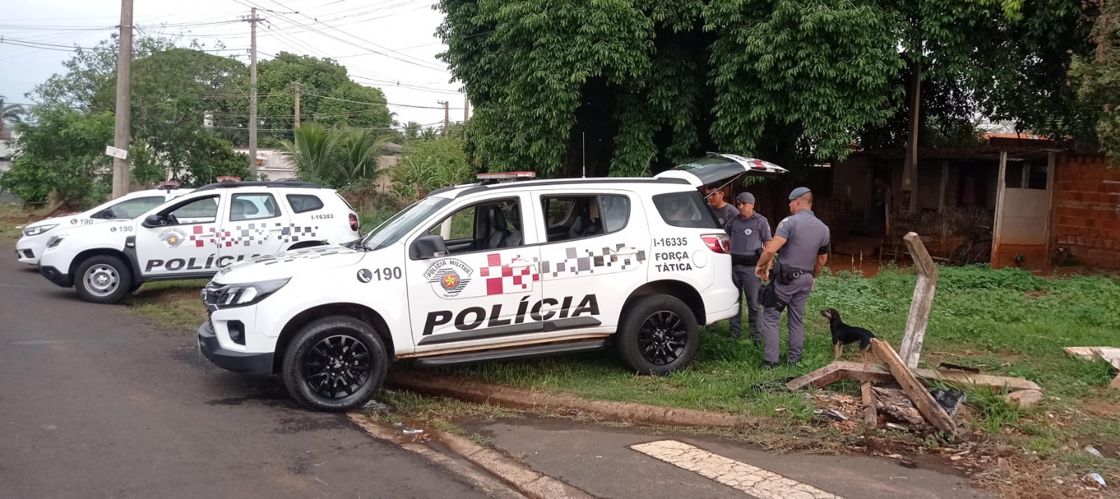 Ft Prende Homem Por Tentativa De Feminic Dio Em Votuporanga Acusado