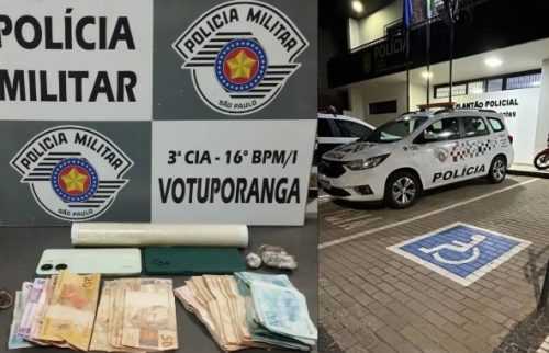 Casal Preso Em Flagrante Por Tr Fico De Drogas Em Votuporanga