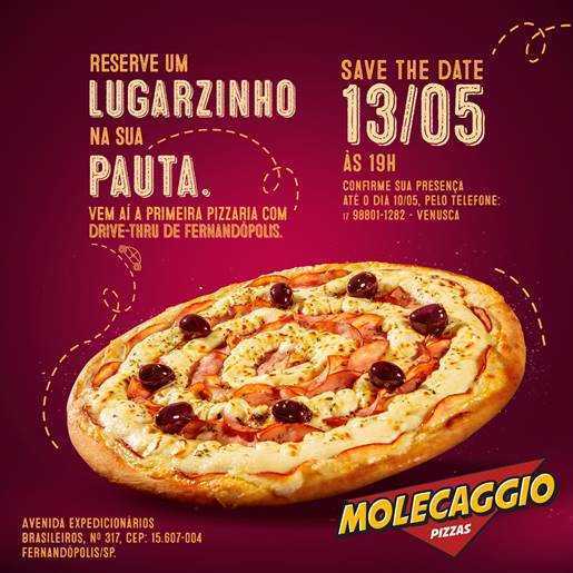 Pizzaria 13 de Maio!!! 