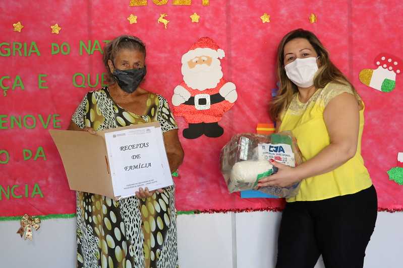 Assistência Social Entrega Kits De Natal Para 907 Famílias Votunews A Notícia Em Primeiro Lugar 4968