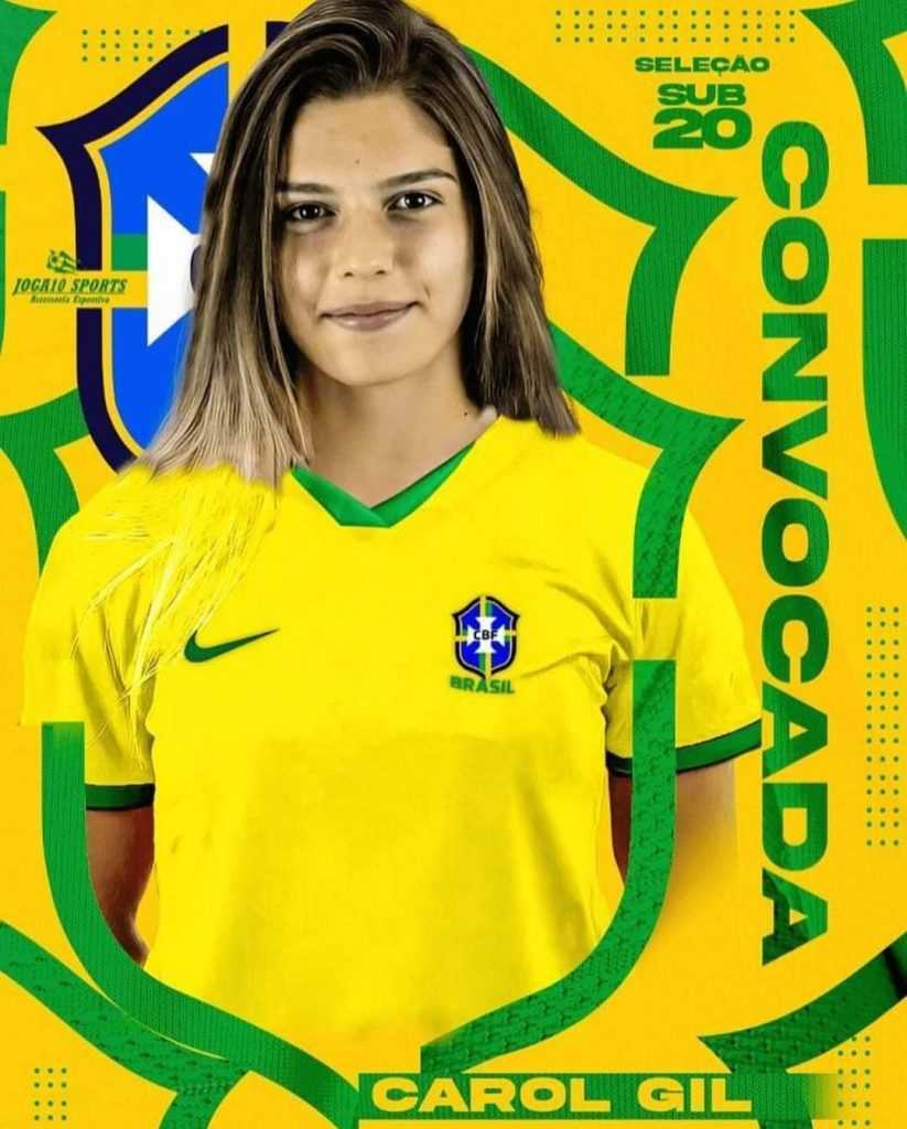 Jogadora Carol Gil De Cosmorama é Convocada Para Copa Do Mundo Feminina De Futebol Votunews