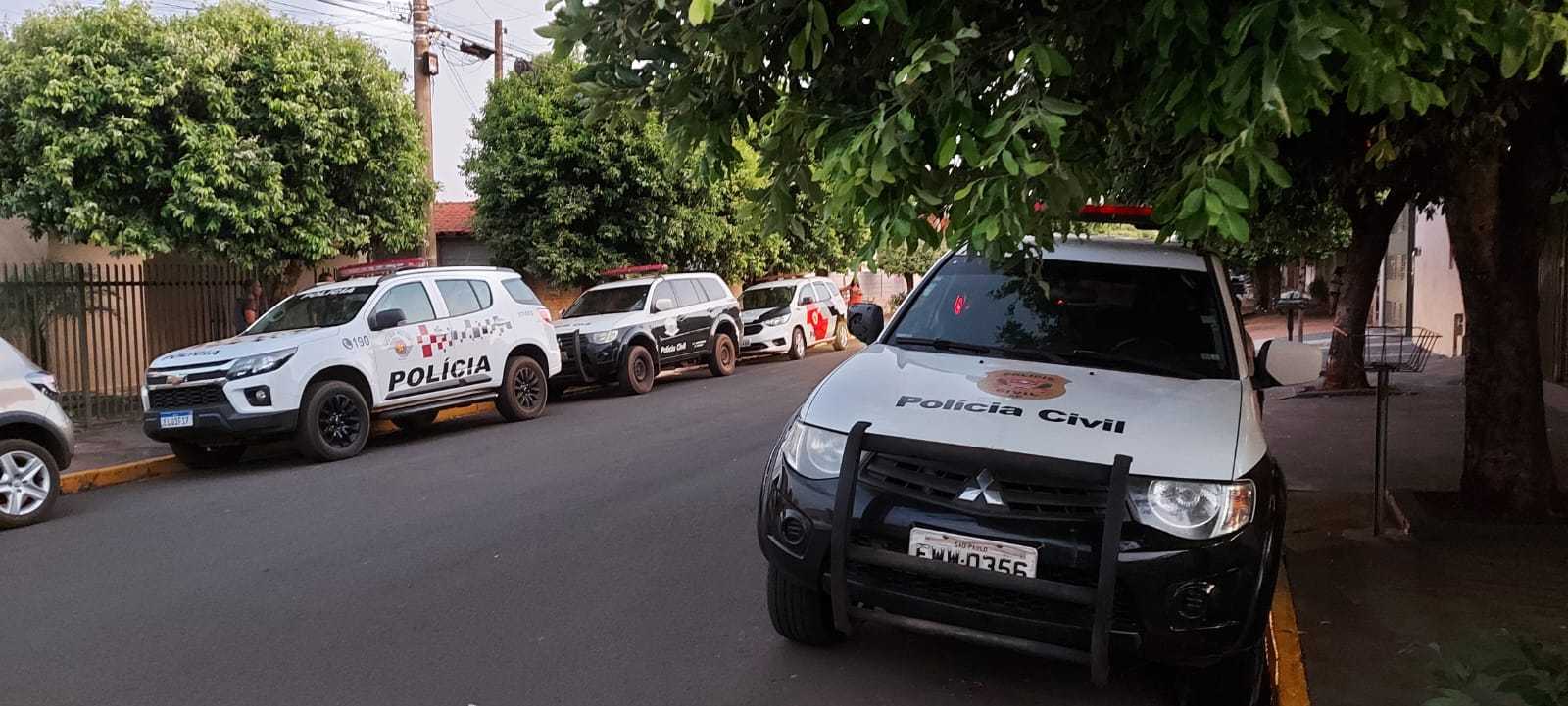 Mitsubishi - Polícia Civil - PCESP 