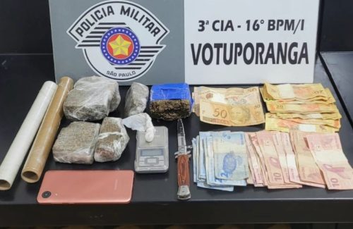 Casal De Traficantes De Votuporanga é Preso Com Quase 1 Kg De Maconha ...