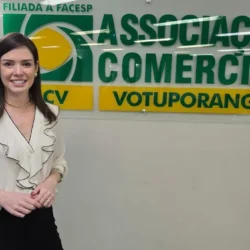 Natália De Haro assume presidência da Associação Comercial de Votuporanga