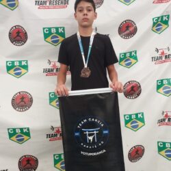 Wanderson Ponzani brilha no Campeonato de Karatê em Estrela D’Oeste